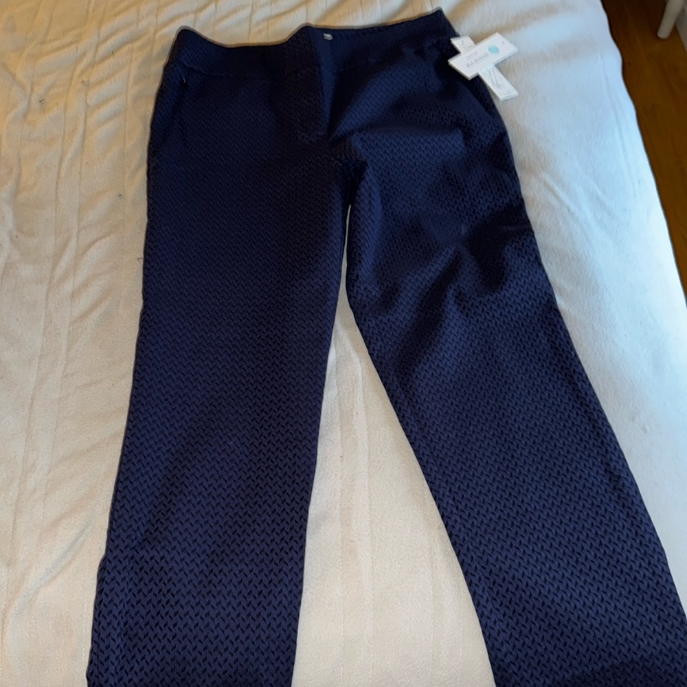 Stitch fix navy houndstooth pants